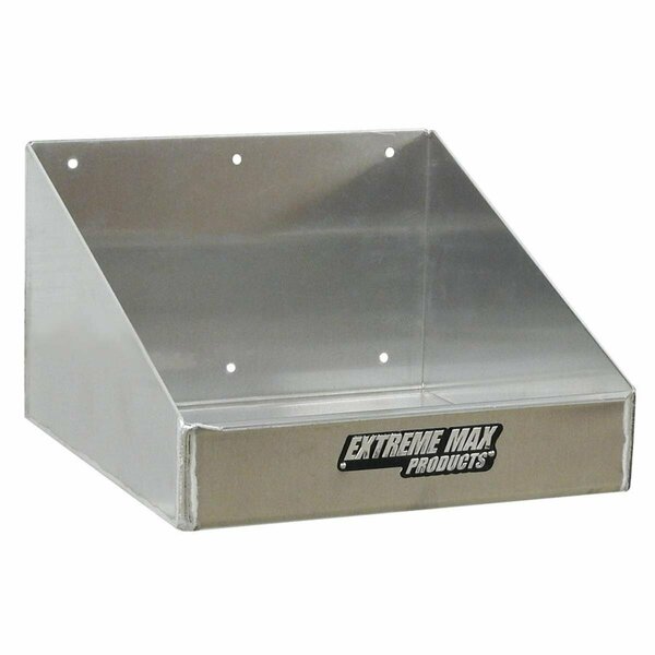 Nws Shop Rag in a Box Holder, Silver NW380605